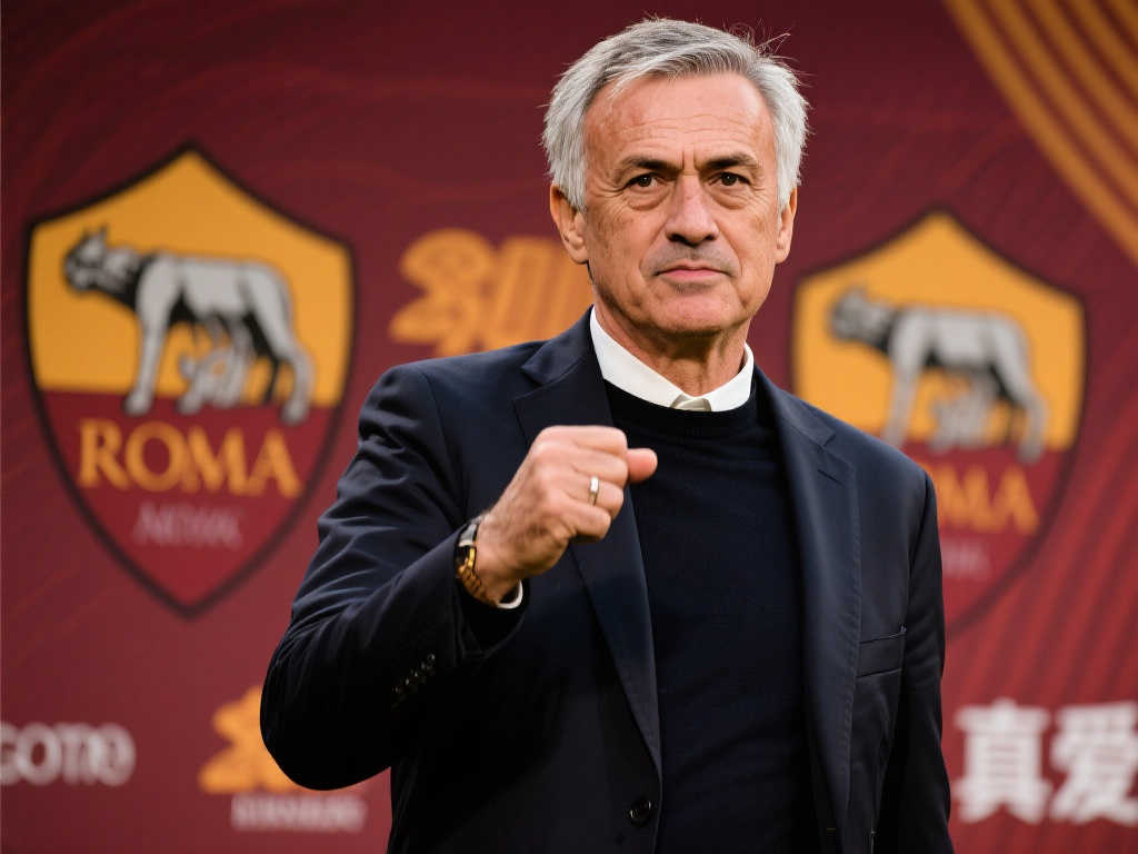 深情表白!穆里尼奥:愿为罗马未来贡献力量,亦尊重俱乐部决定 深情表白!穆里尼奥:愿为罗马未来贡献力量,亦尊重俱乐部决定