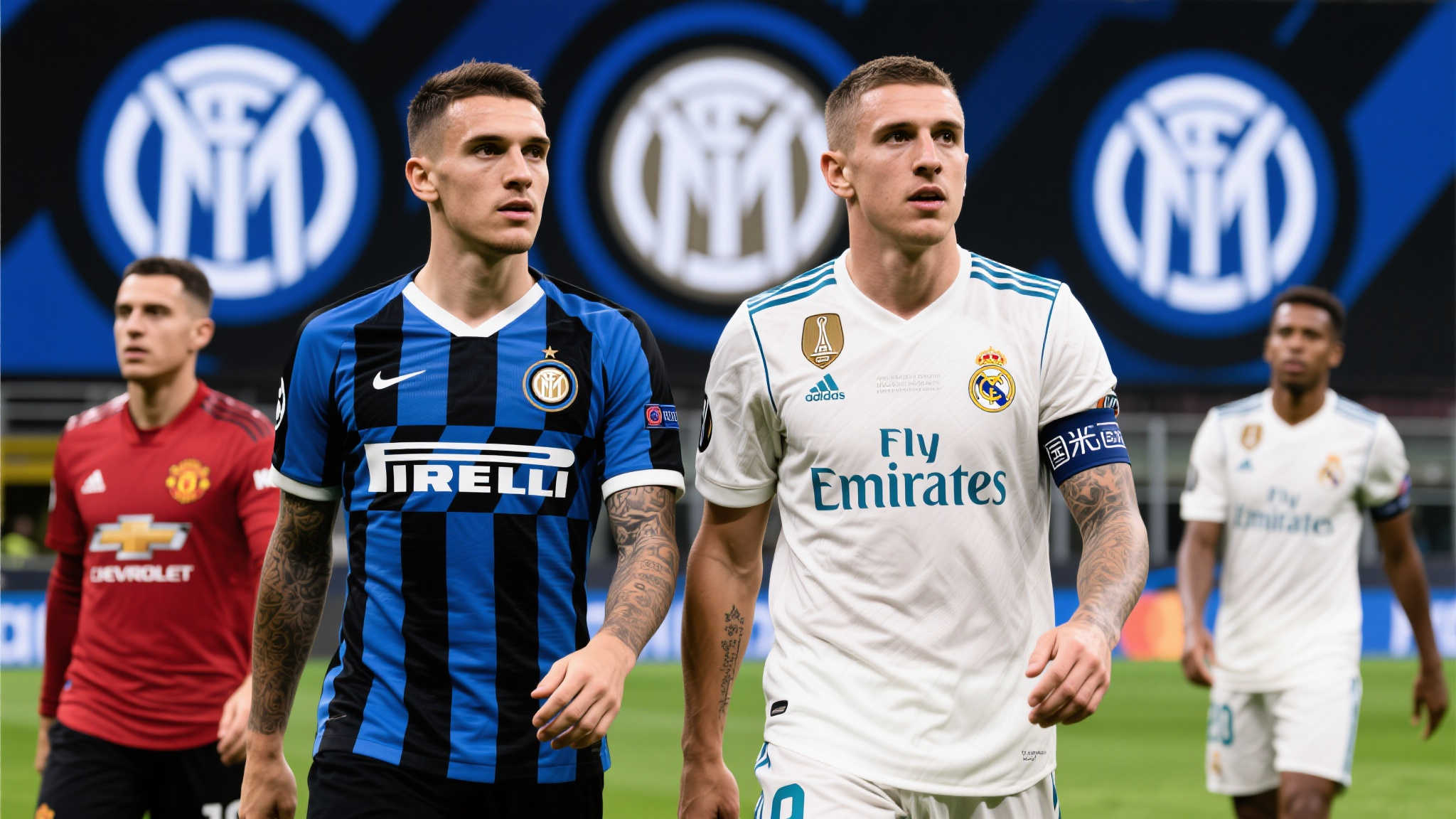 国米财务优化瘦身1.25亿，租售计划锁定曼联双星与皇马战将