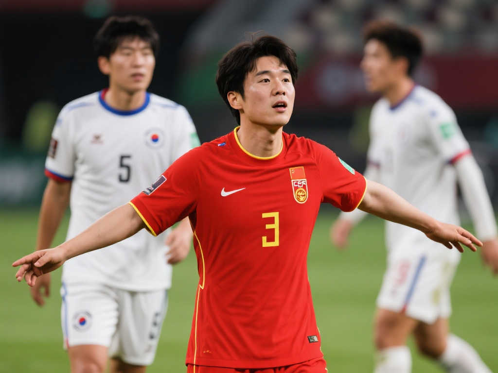 金太铉自信回应：5万中国球迷又如何？进球让他们沉默！