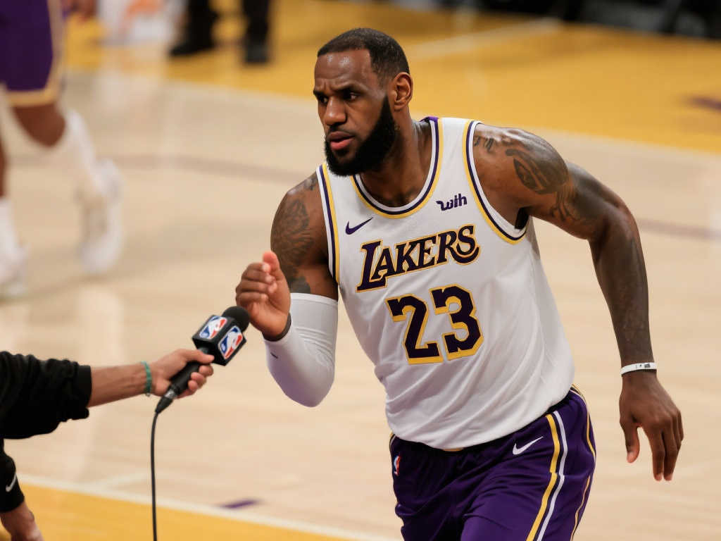 詹姆斯因珍贵休息恢复状态 湖人竞争力有望回升 詹姆斯因珍贵休息恢复状态 湖人竞争力有望回升