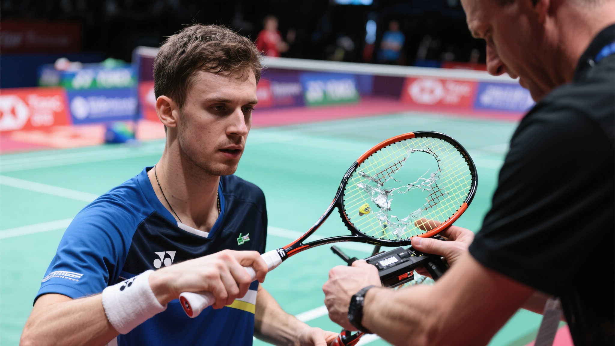 王楚钦球拍检测中意外受损,国际乒联发表官方声明 王楚钦球拍检测中意外受损,国际乒联发表官方声明