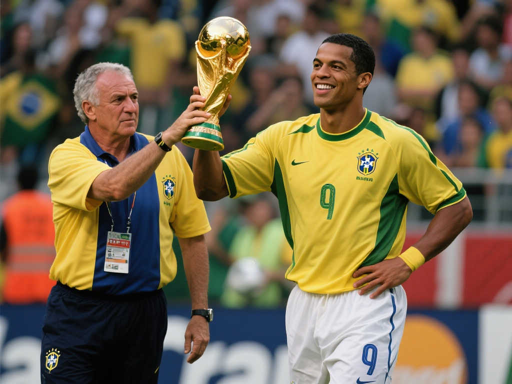 02世界杯:巴西冠军之路的幕后传奇 02世界杯:巴西冠军之路的幕后传奇