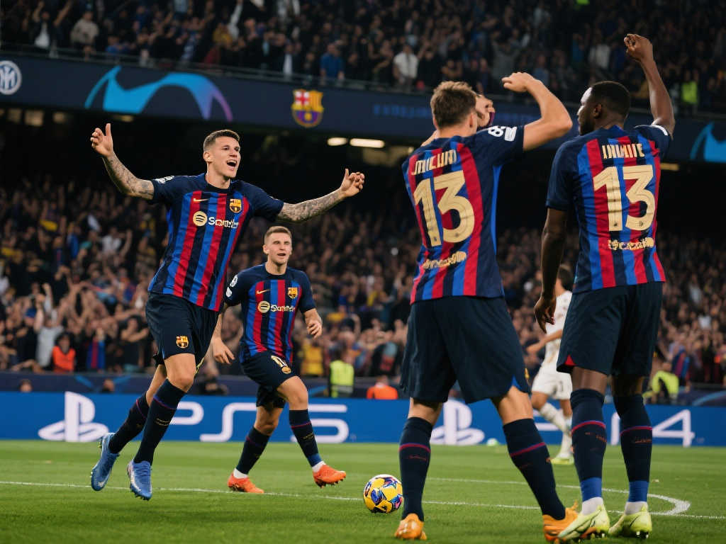 国米狂轰13球，强势淘汰巴萨！