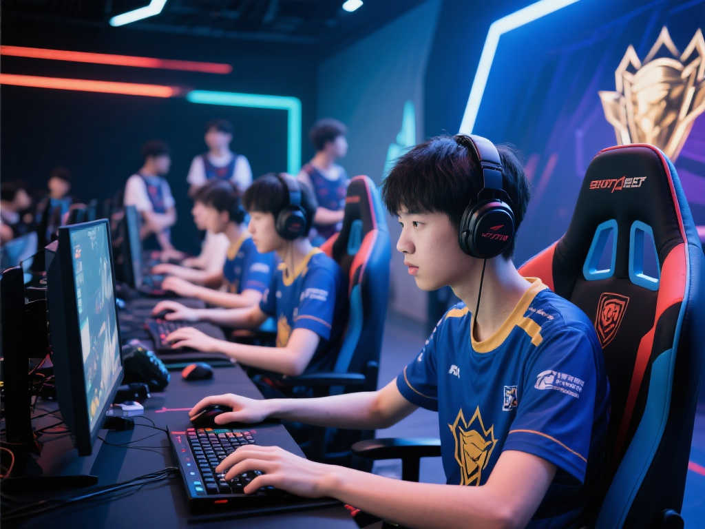 电竞青训营全国扩展,培养未来冠军之星 电竞青训营全国扩展,培养未来冠军之星